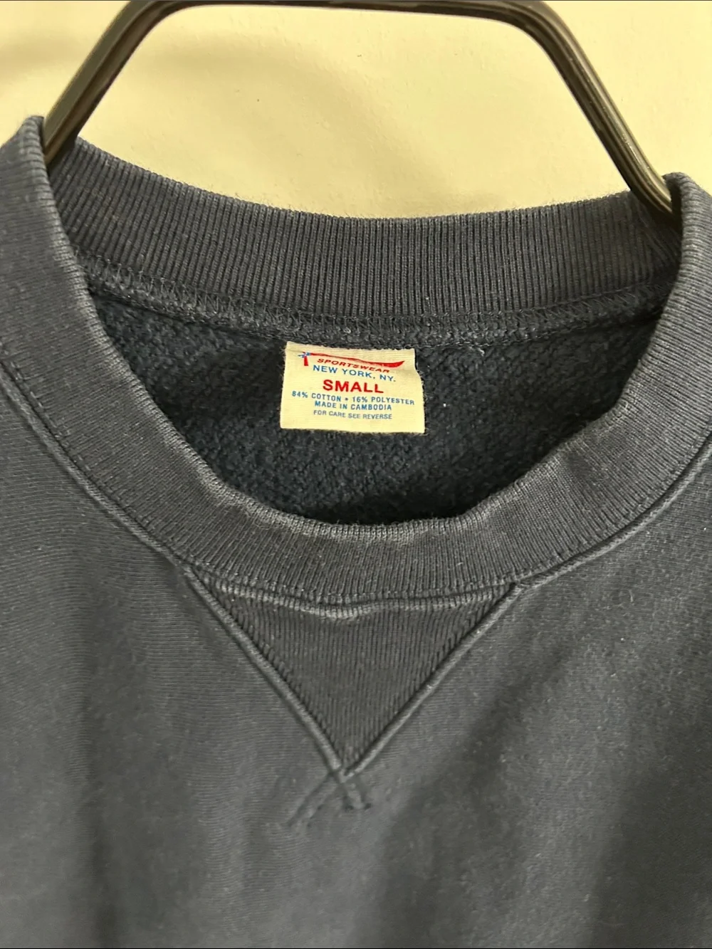j.crew - heritage fleece sweatshirt